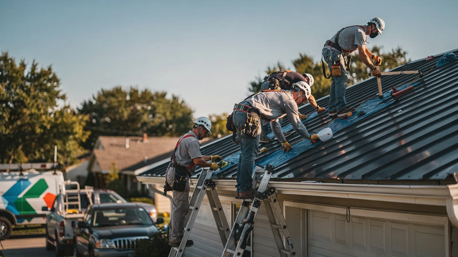 Metal Roof Installation in Rice Lake, WI near me